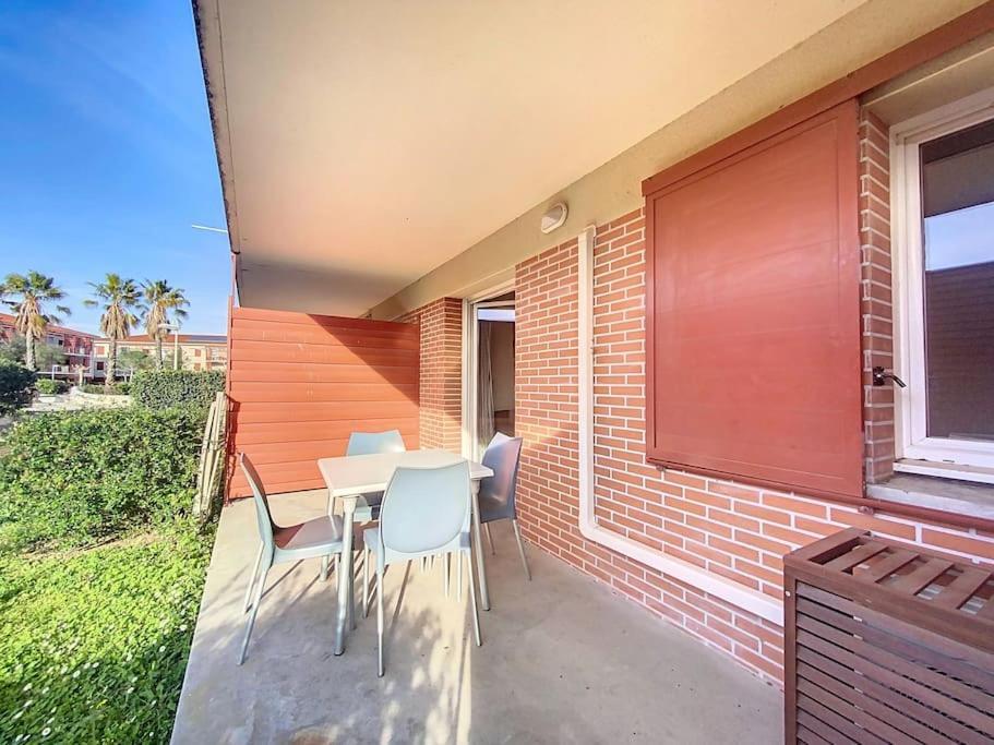 ארגלס-סור-מר 3314-T2 Dans Une Residence Avec Piscine מראה חיצוני תמונה